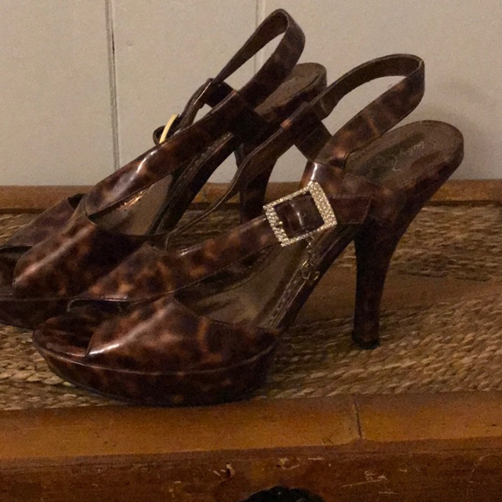 Baby phat heels